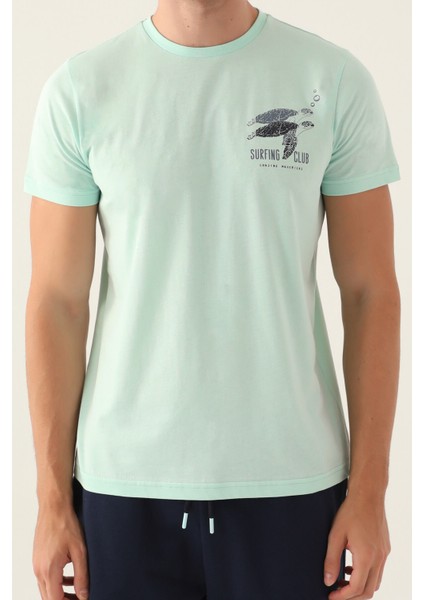 Surfıng Yeşil Erkek Bermuda Takım fırsatları