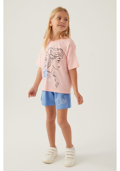 Elsa Somon Kız Çocuk Şort Takım fiyatları