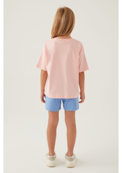 Elsa Somon Kız Çocuk Şort Takım indirimleri