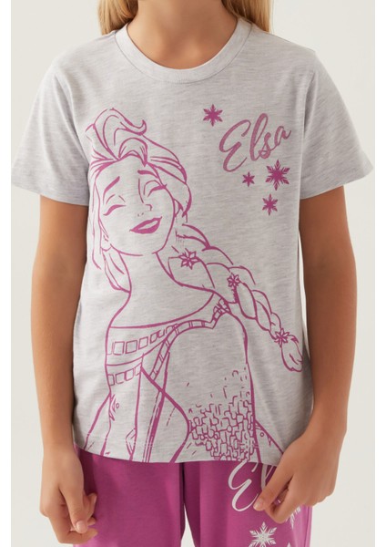 Star Kar Melanj Kız Çocuk Pijama Takımı fırsatları