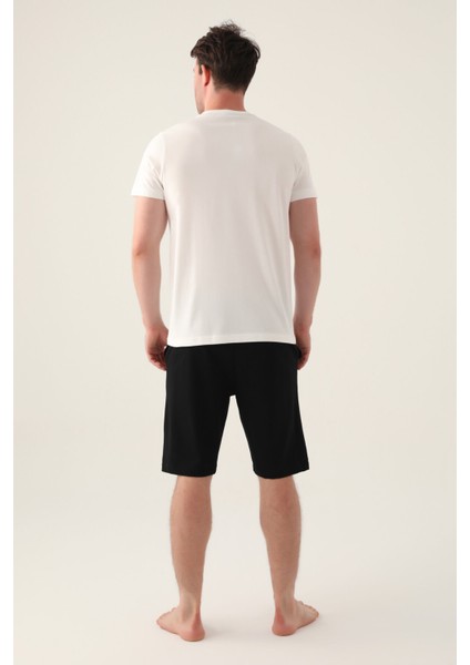 Believe Krem Erkek Bermuda Takım indirimleri
