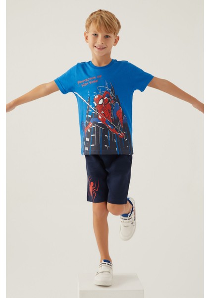 Protector Cobalt Erkek Çocuk Bermuda Takım modelleri