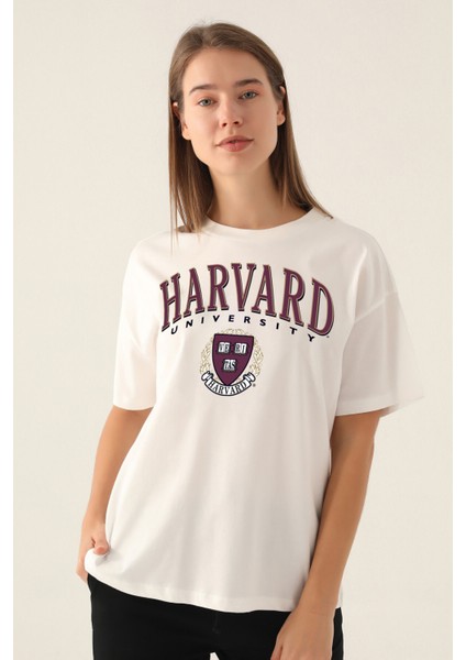 Simple Krem Kadın T-Shirt fiyatları
