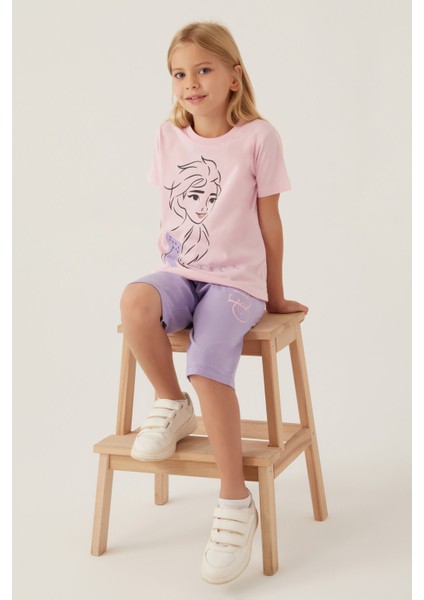 Gril Toz Pembe Kız Çocuk Kapri Takım fiyatları