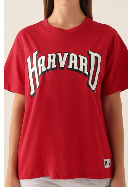 Patterned Kırmızı Kadın T-Shirt fırsatları