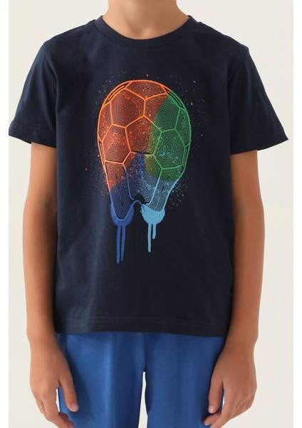 Soccer Lacivert Erkek Çocuk Bermuda Takım fırsatları