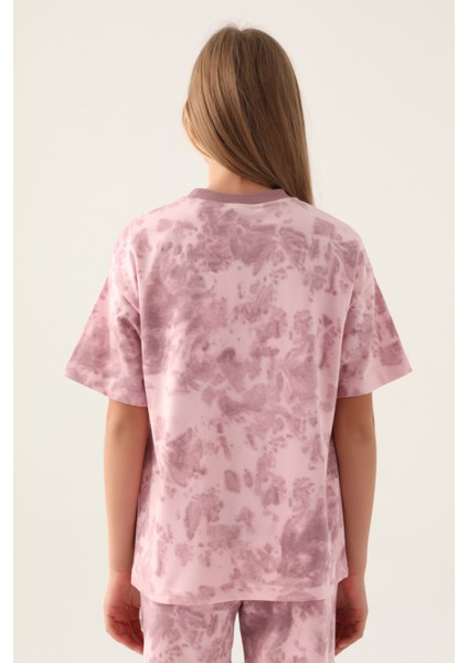 Painted Toz Pembe Kız Çocuk T-Shirt fırsatları