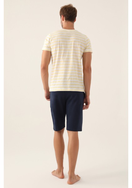 Sure Beyaz Erkek Bermuda Takım indirimleri