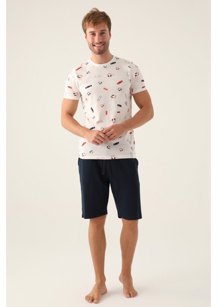 Skateboard Krem Erkek Bermuda Takım fiyatları