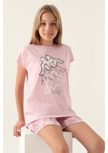 Graphic Toz Pembe Kız Çocuk T-Shirt modelleri