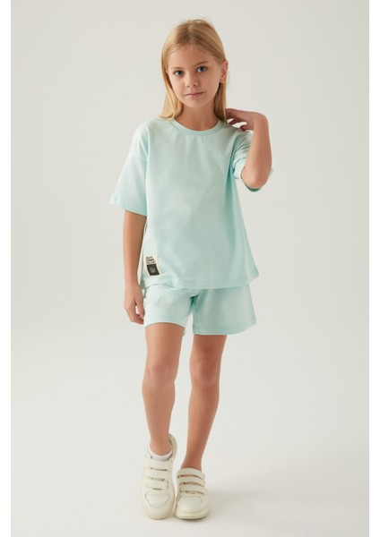 Holiday Yeşil Kız Çocuk Şort Takım fiyatları