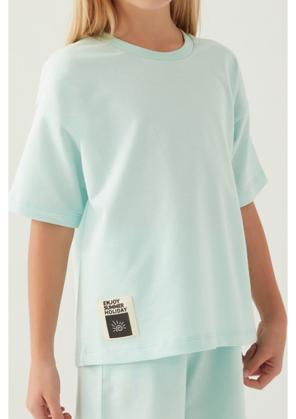 Holiday Yeşil Kız Çocuk Şort Takım fırsatları