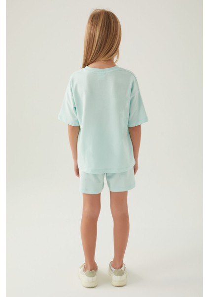 Holiday Yeşil Kız Çocuk Şort Takım indirimleri