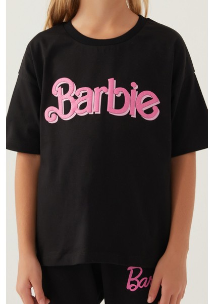 Short Siyah Kız Çocuk T-Shirt fırsatları