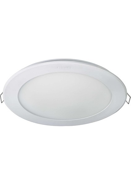 13W 2700K Sarı Işık LED Gömme Spot Delik Çapı 15 cm