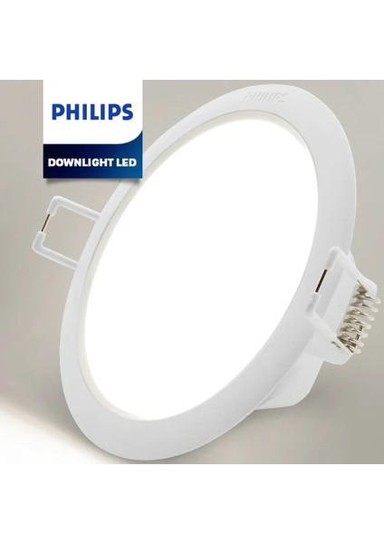 13W 2700K Sarı Işık LED Gömme Spot Delik Çapı 15 cm