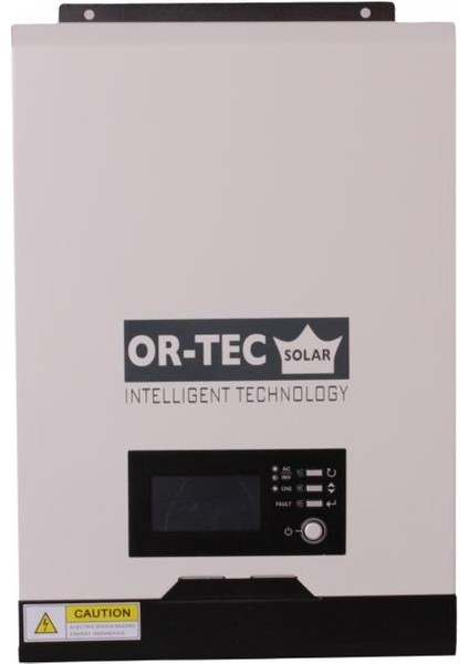 Solar 12V 1KW/1000VA Mppt Tam Sinus Akıllı Inverter