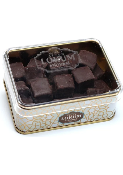 Lokum Atölyesi Kaplamalı Muz & Portakal Aromalı Mini Lokum 150g