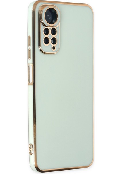 Xiaomi Redmi Note 11 Pro Kılıf Volet Silikon - Açık Yeşil 300099