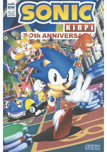 Kirpi Sonic 30th Anniversary - Ian Flynn