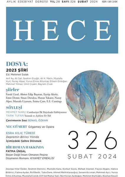 326. Sayı Şubat 2024