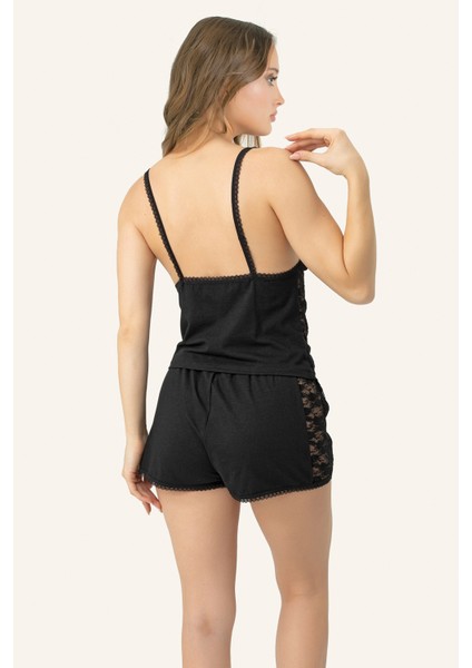 Dantelli Fantezi Şortlu Bralet Takım fiyatları