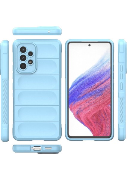 Samsung Galaxy A73 5g Kılıf Optimum Lens Çerçeveli Silikon Kapak fiyatları