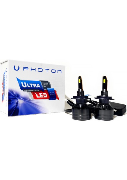 Ultra Serisi H7 LED Ampul