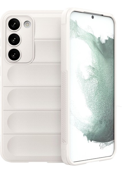 Samsung Galaxy S23 Kılıf Optimum Lens Çerçeveli Silikon Kapak