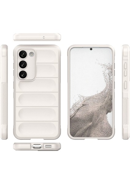 Samsung Galaxy S23 Kılıf Optimum Lens Çerçeveli Silikon Kapak fiyatları