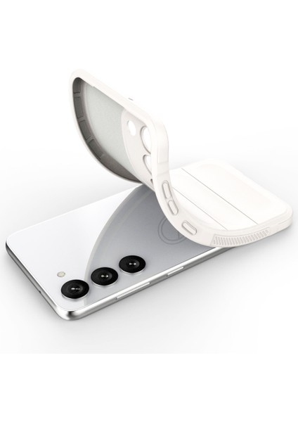 Samsung Galaxy S23 Kılıf Optimum Lens Çerçeveli Silikon Kapak modelleri