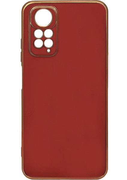 Xiaomi Redmi Note 11 / 11S Kılıf Luxury Seri Kamera Korumalı Silikon Kapak