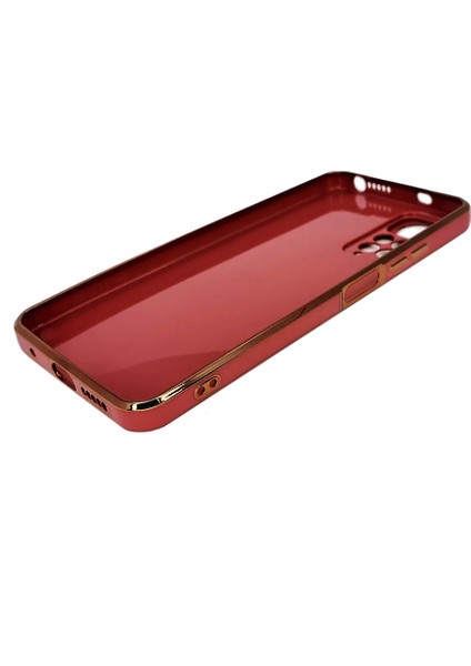 Xiaomi Redmi Note 11 / 11S Kılıf Luxury Seri Kamera Korumalı Silikon Kapak