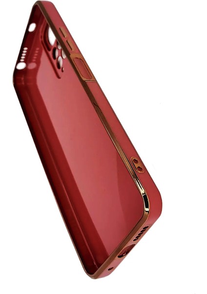 Xiaomi Redmi Note 11 / 11S Kılıf Luxury Seri Kamera Korumalı Silikon Kapak