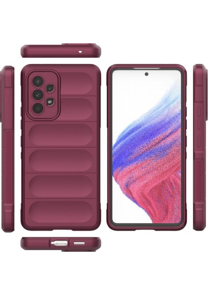 Samsung Galaxy A73 5g Kılıf Optimum Lens Çerçeveli Silikon Kapak fiyatları
