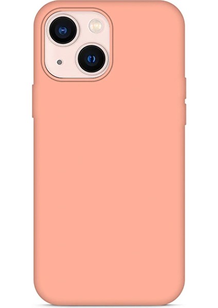 iPhone 14 Kılıf Nano Lansman Silikon Arka Kapak