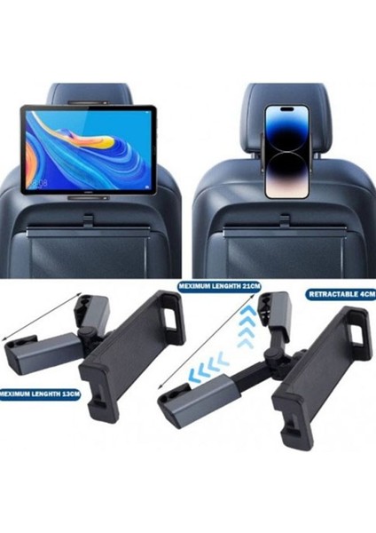 Araç Arka Koltuk Kafalığı Tablet Telefon Tutucu Koltuk Arkası Telefon Tutucu Çocuk Telefon Tutucu fiyatları