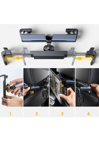 Araç Arka Koltuk Kafalığı Tablet Telefon Tutucu Koltuk Arkası Telefon Tutucu Çocuk Telefon Tutucu fırsatları