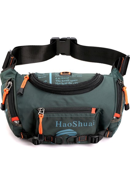 Çok Fonksiyonlu Outdoor Bel Çantası - Kamuflaj (Yabancı) (Yurt Dışından)