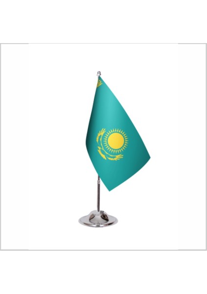 Kazakistan Tekli Masa Bayrağı