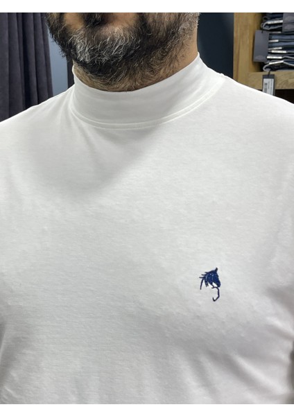 Ymzmoda Yarımbalıkçı Yaka Sweatshırt fiyatları