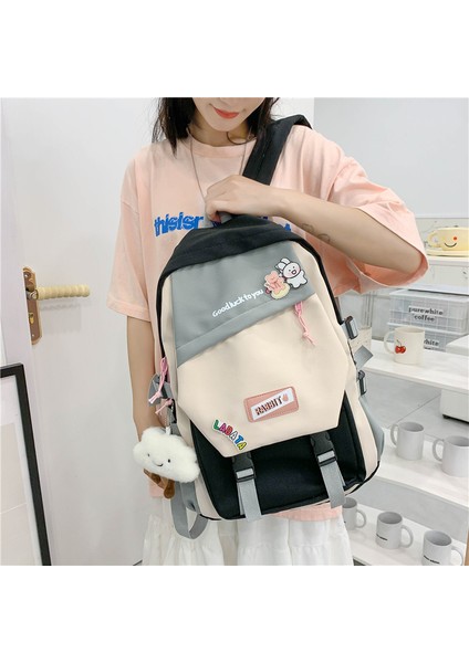 Kontrast Renkli Günlük Sırt Çantası (Yurt Dışından) fiyatları