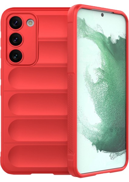 Samsung Galaxy S23 Kılıf Optimum Lens Çerçeveli Silikon Kapak