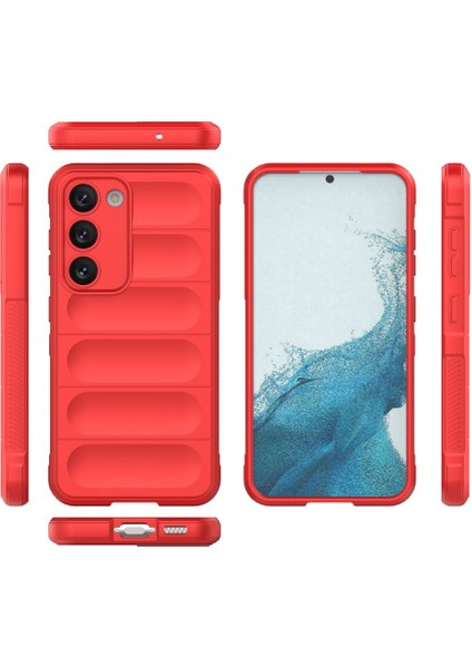 Samsung Galaxy S23 Kılıf Optimum Lens Çerçeveli Silikon Kapak fiyatları