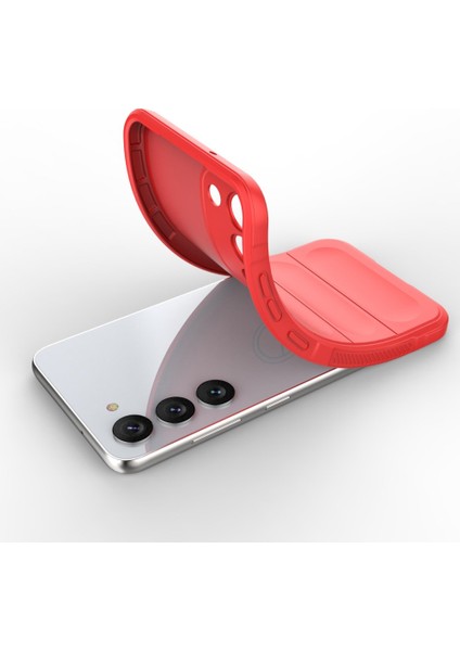 Samsung Galaxy S23 Kılıf Optimum Lens Çerçeveli Silikon Kapak modelleri