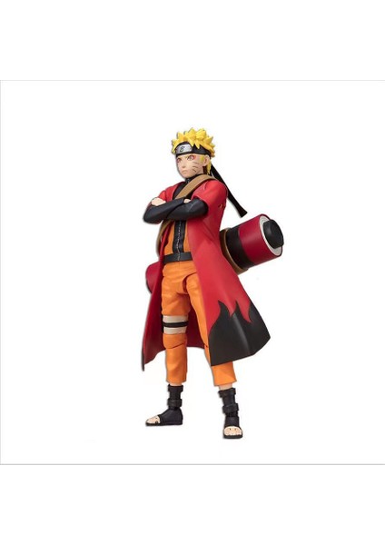 Naruto Naruto Hareketli Naruto Eklemler Hareketli Uzumaki Naruto 3. Nesil Büyük Spiral Hap Modeli Süs Oyuncaklar (Yurt Dışından)