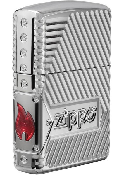 29672 Zippo Bolts Design Lighter Çakmak