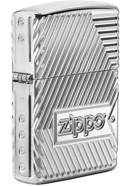 29672 Zippo Bolts Design Lighter Çakmak