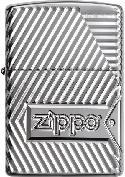 29672 Zippo Bolts Design Lighter Çakmak