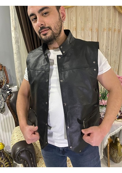 Gerçek Deri Tarz Hakiki Deri Yelek fırsatları